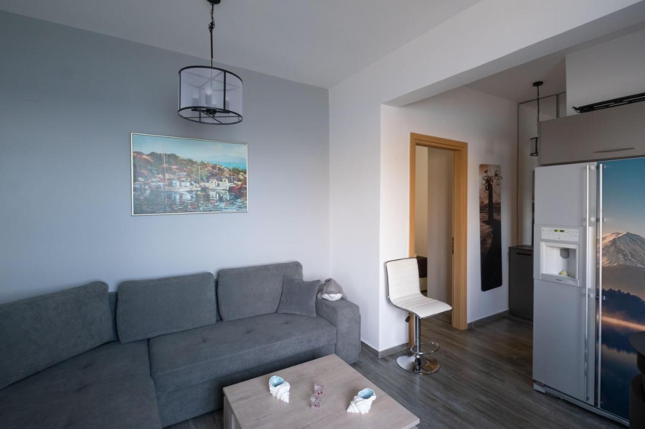Seaside Flat With Hydromassage Apartman Móhlosz Kültér fotó