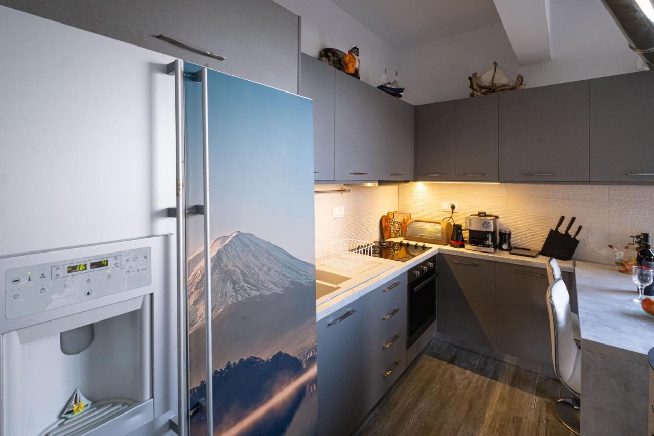 Seaside Flat With Hydromassage Apartman Móhlosz Kültér fotó