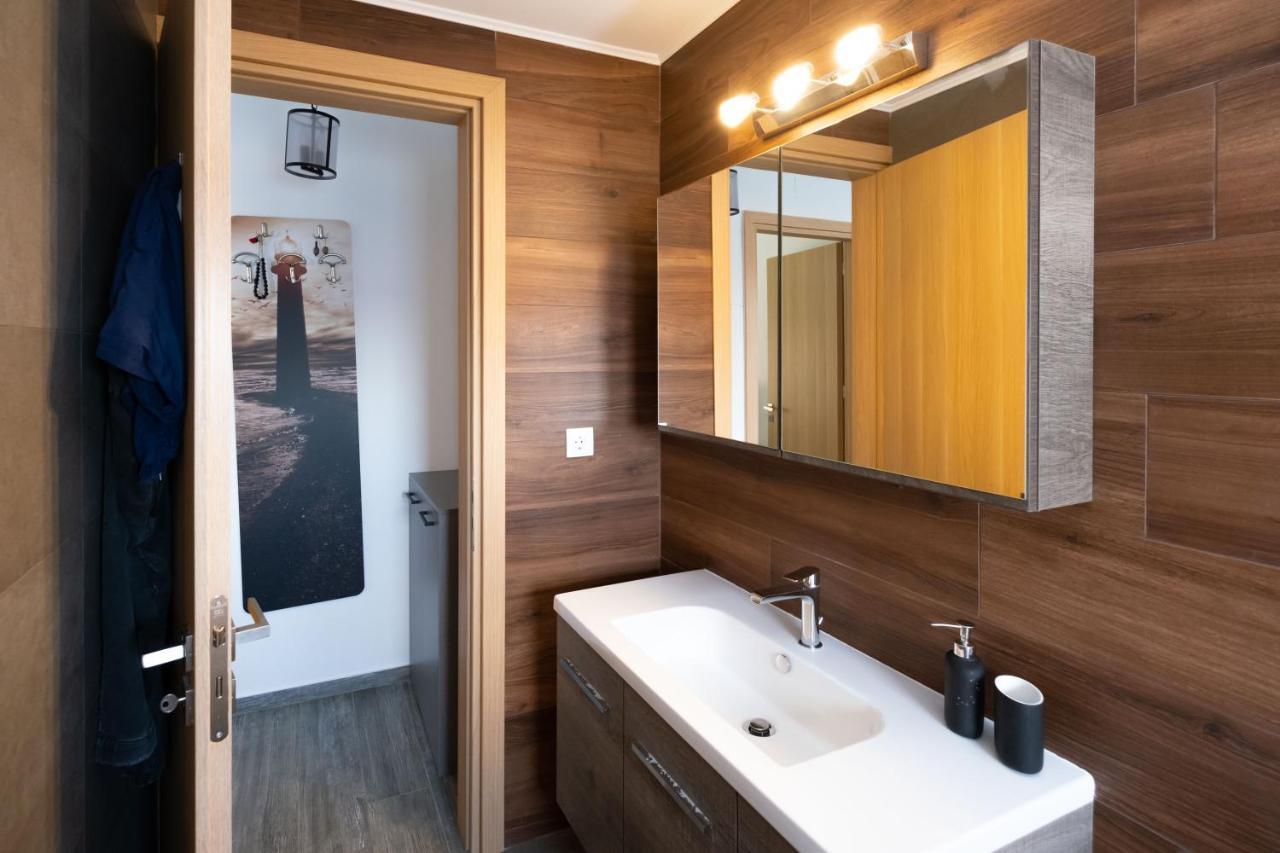 Seaside Flat With Hydromassage Apartman Móhlosz Kültér fotó