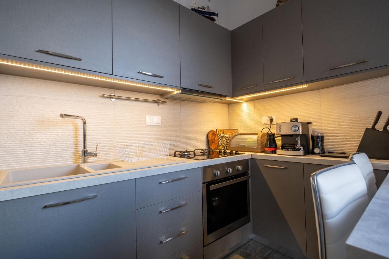 Seaside Flat With Hydromassage Apartman Móhlosz Kültér fotó